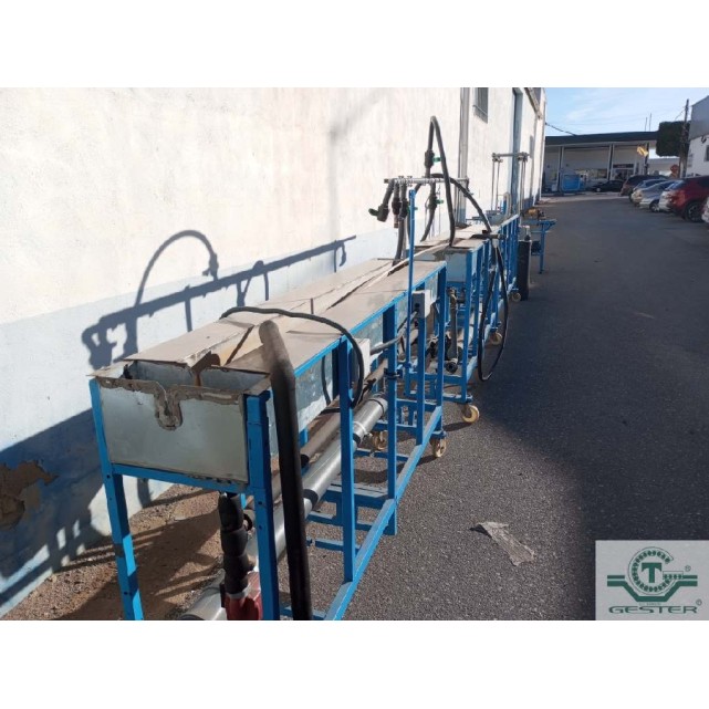 Extrusion line for 3D monofilament