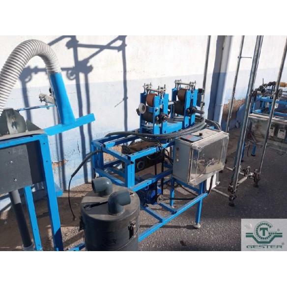Extrusion line for 3D monofilament