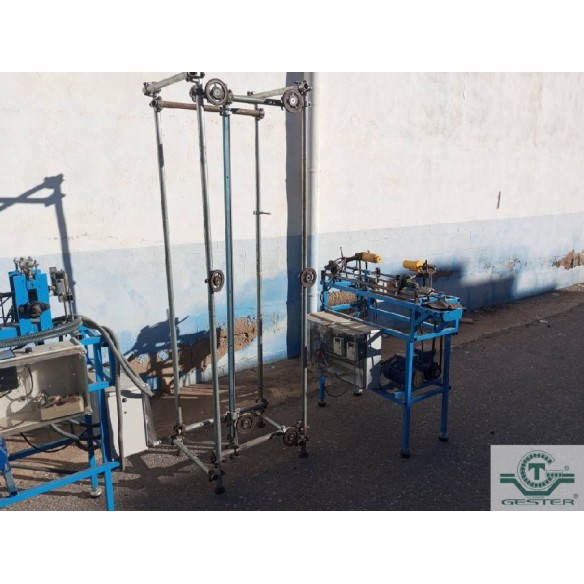 Extrusion line for 3D monofilament