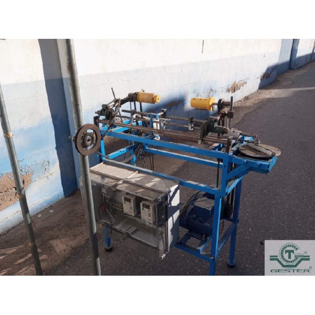 Extrusion line for 3D monofilament