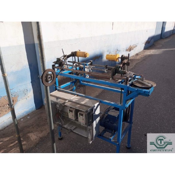 Extrusion line for 3D monofilament