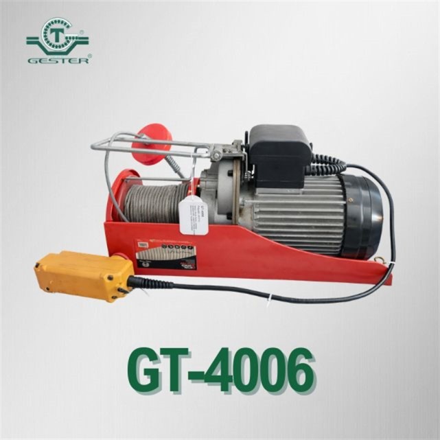 New electric hoist