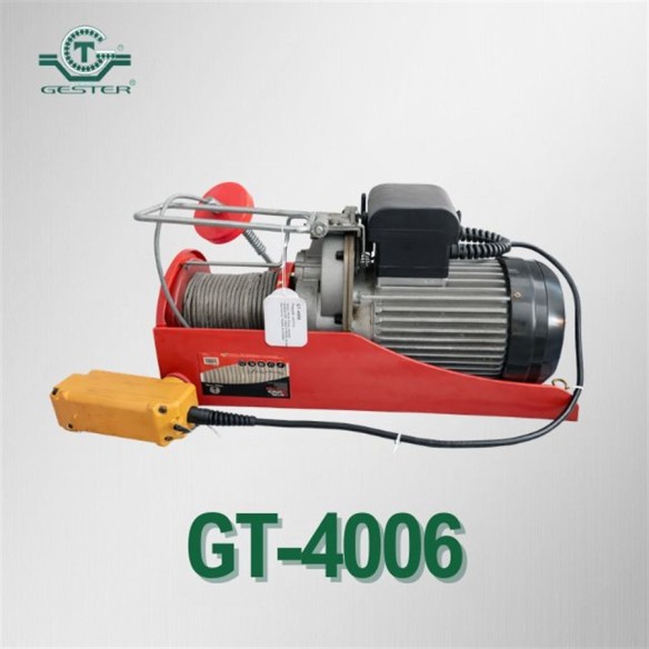 New electric hoist