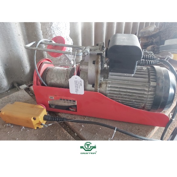 New electric hoist