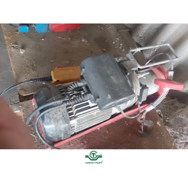 New electric hoist