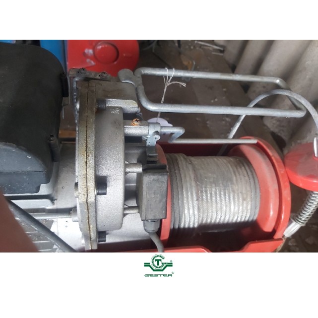 New electric hoist