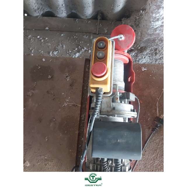New electric hoist