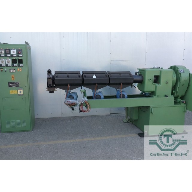Extrudeuse monovis