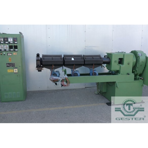 Extrudeuse monovis