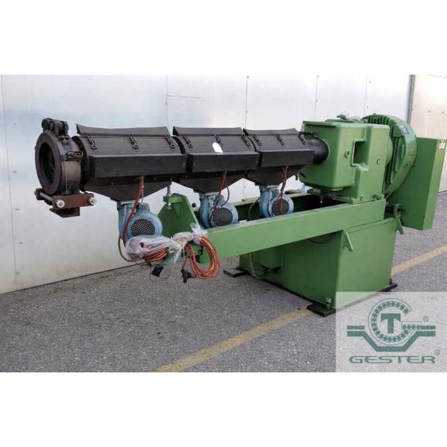Extrudeuse monovis