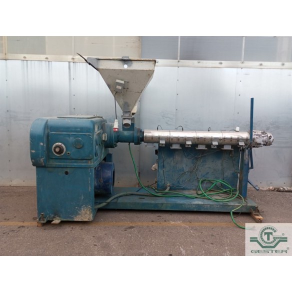 Single-screw extruder