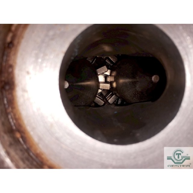 Twin-screw extruder