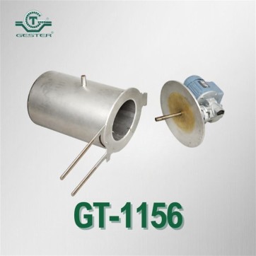 Small capacity industrial agitator