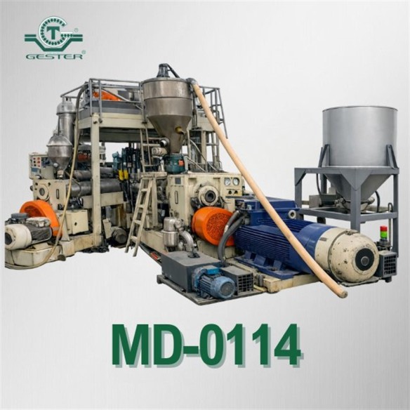 Sheet extruder for manufacturing Line PS, PC, ABS, PP