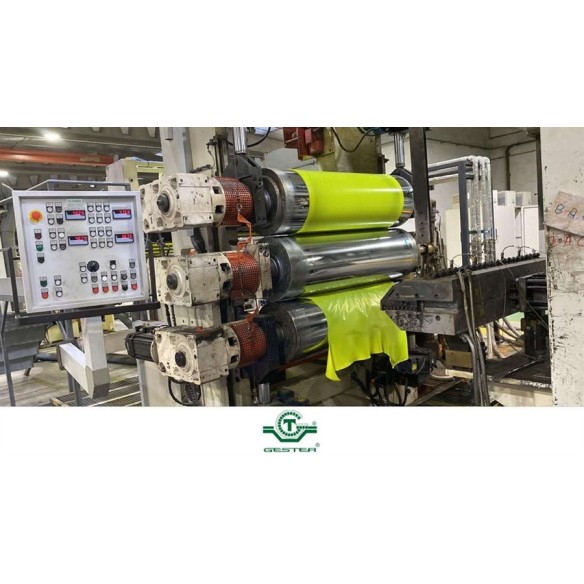 Sheet extruder for manufacturing Line PS, PC, ABS, PP