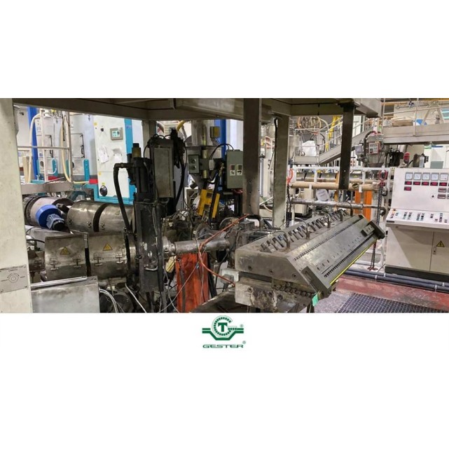 Sheet extruder for manufacturing Line PS, PC,...