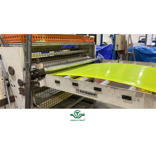 Sheet extruder for manufacturing Line PS, PC,...