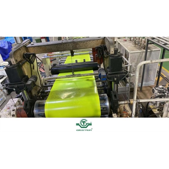 Sheet extruder for manufacturing Line PS, PC, ABS, PP