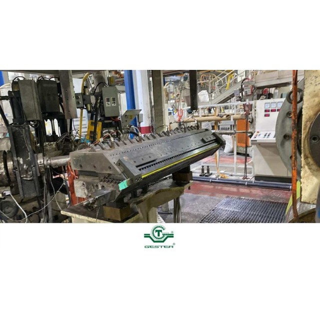 Sheet extruder for manufacturing Line PS, PC,...