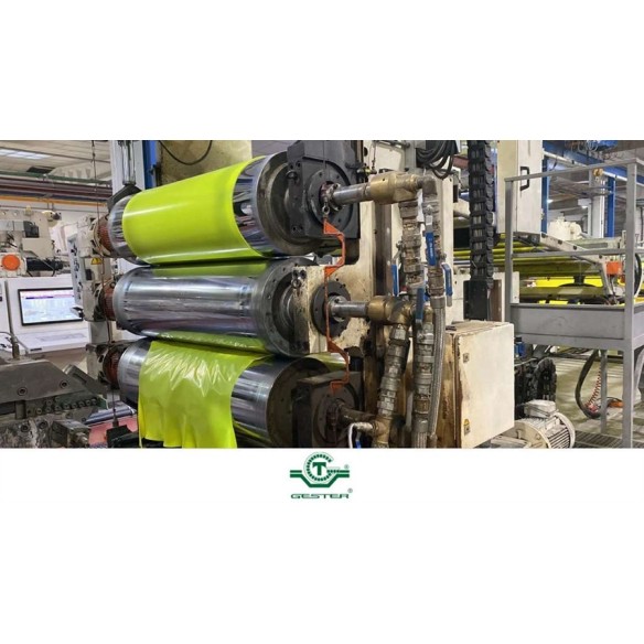 Sheet extruder for manufacturing Line PS, PC, ABS, PP