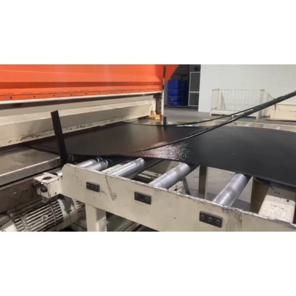 Sheet extruder for manufacturing Line PS, PC, ABS, PP