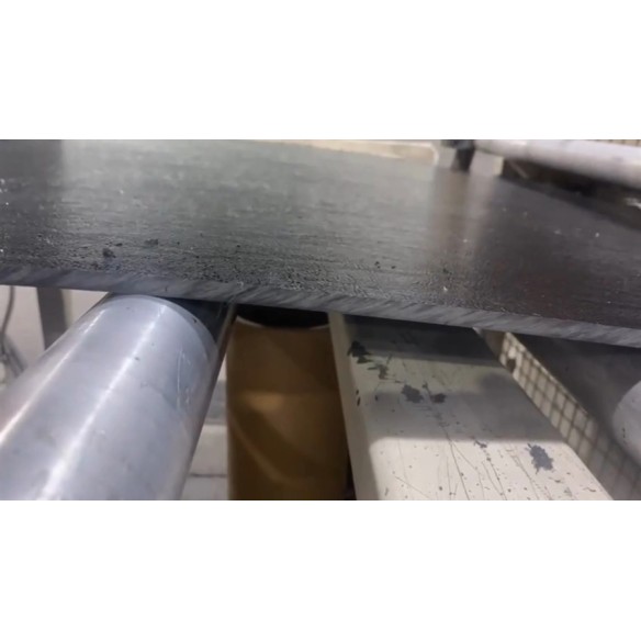 Sheet extruder for manufacturing Line PS, PC, ABS, PP