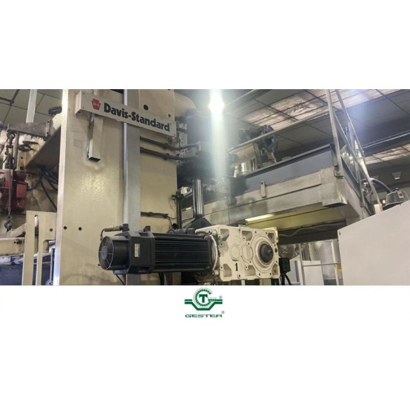 Sheet extruder for manufacturing Line PS, PC, ABS, PP