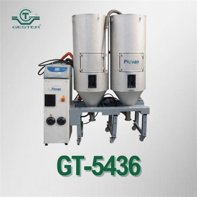 Two-hopper dehumidifier