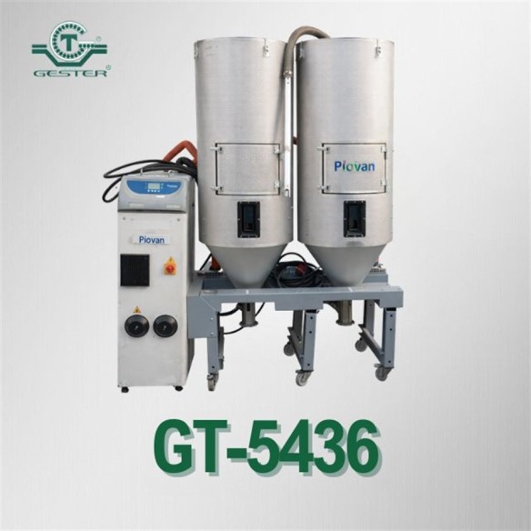Two-hopper dehumidifier