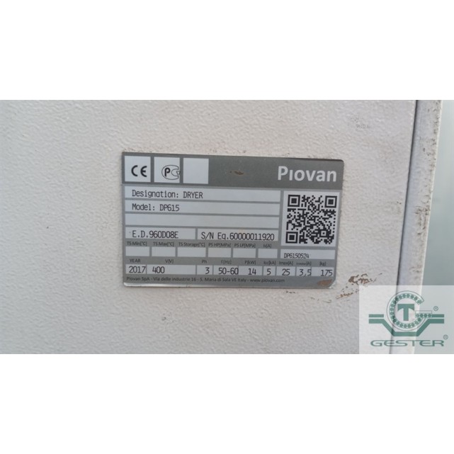 Two-hopper dehumidifier