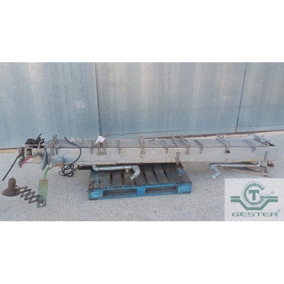 Vacuum and cooling tank