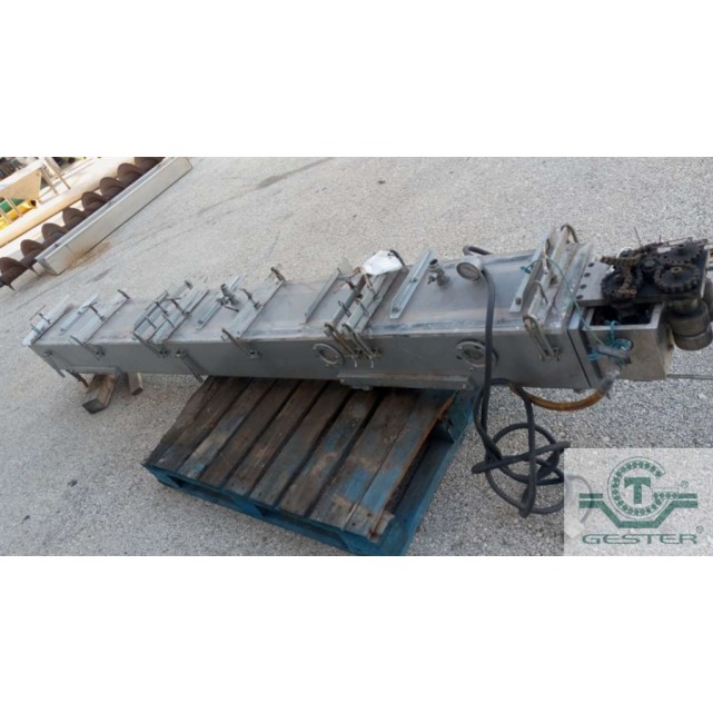 Vacuum and cooling tank
