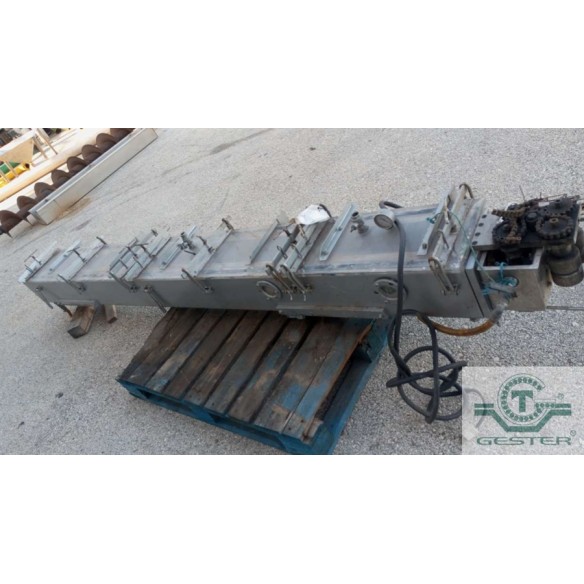 Vacuum and cooling tank