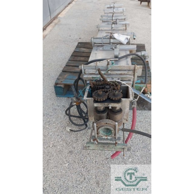 Vacuum and cooling tank