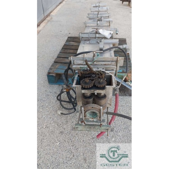 Vacuum and cooling tank