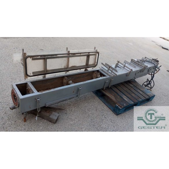 Vacuum and cooling tank