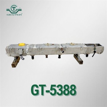 Aluminium vacuum tank