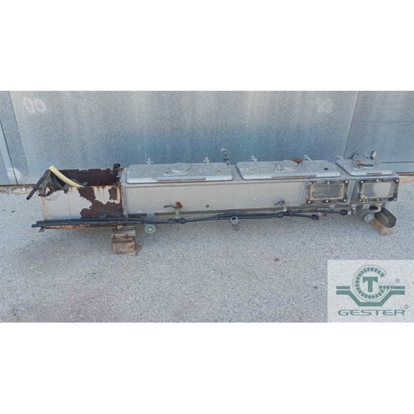 Vacuum and cooling tank