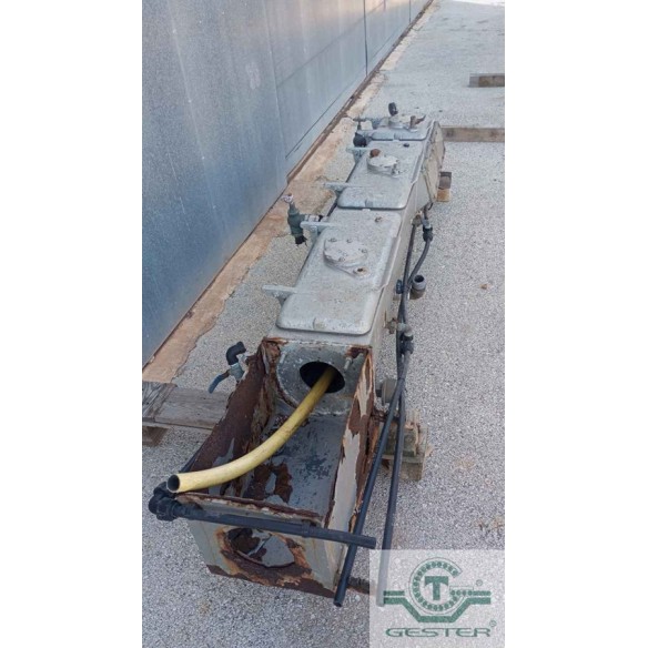 Vacuum and cooling tank