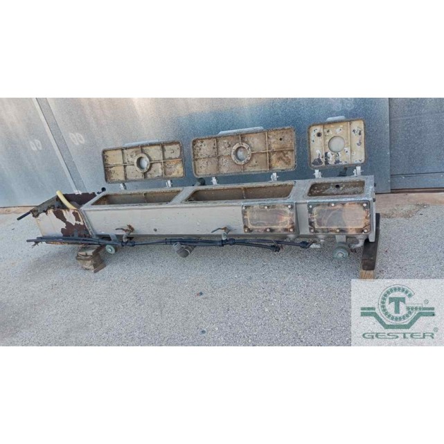 Vacuum and cooling tank