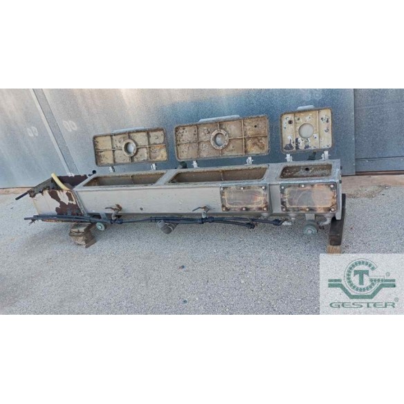 Vacuum and cooling tank