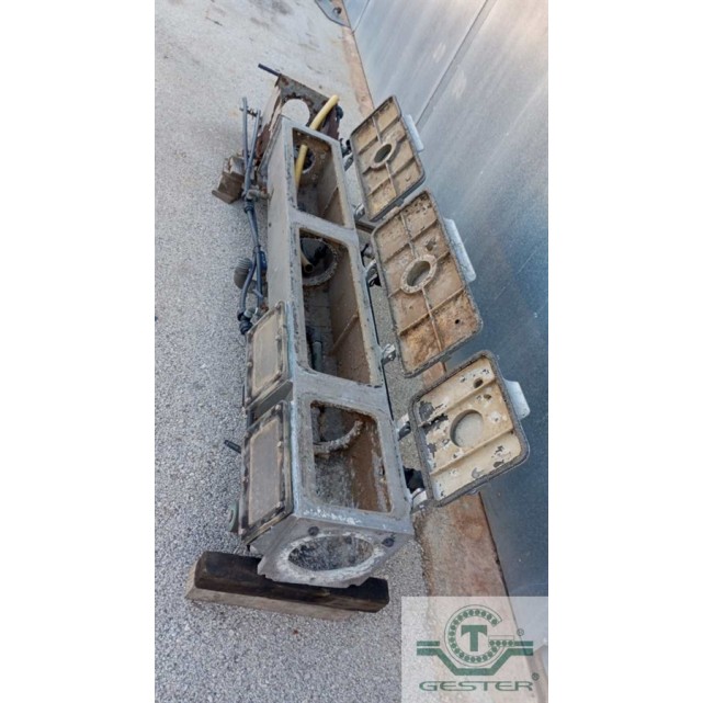 Vacuum and cooling tank