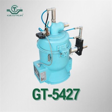 Pneumatic material loading receiver