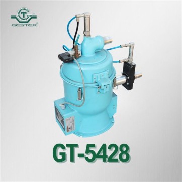 Pneumatic material loading receiver