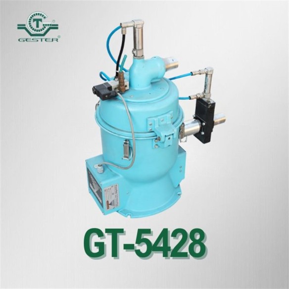 Pneumatic material loading receiver