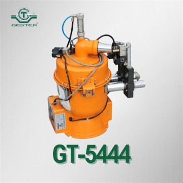 Pneumatic material loading receiver