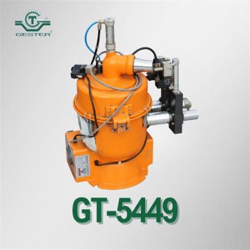 Pneumatic material loading receiver