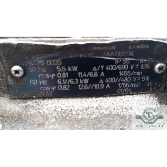 Vacuum pump