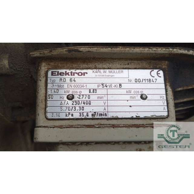 Centrifugal fan