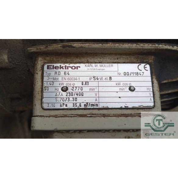 Centrifugal fan